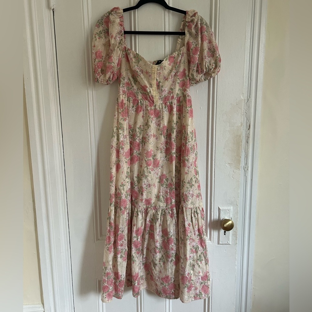 Few Moda o.p.t Rosita Midi Dress NWT - Picture 2 of 7